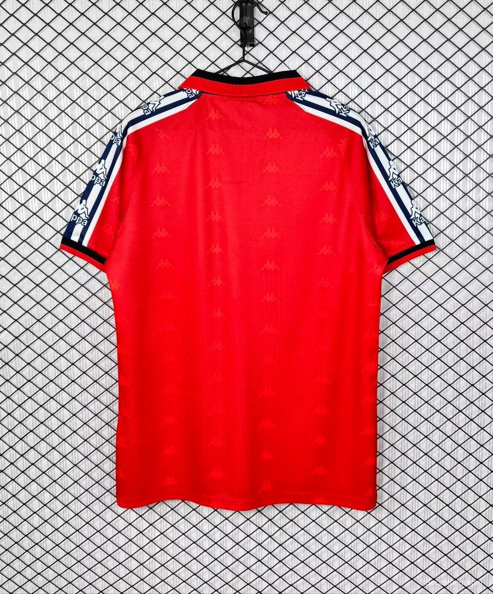 Retro 95/96 Osasuna Home Jersey