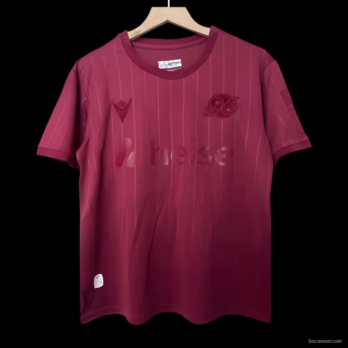 25/26 Hannover 96 2025-2026 Special 130th Jersey