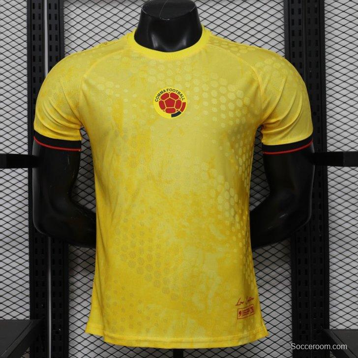 Player Version 26/27 Colombia  Yellow  Home Jersey