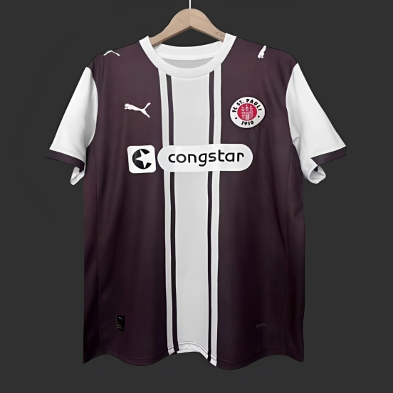 25/26 FC St. Pauli Brown 1970s Remake Special Jersey