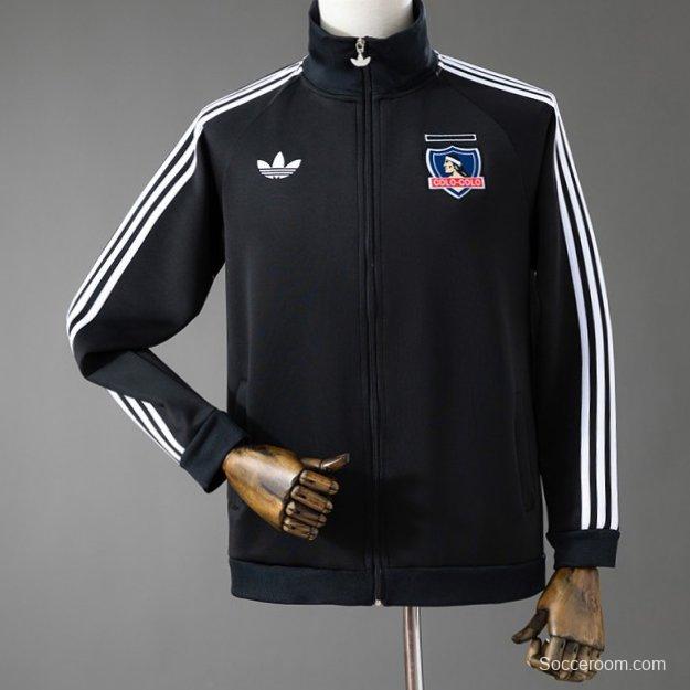 26/27 Colo Colo Originals Jacket Black