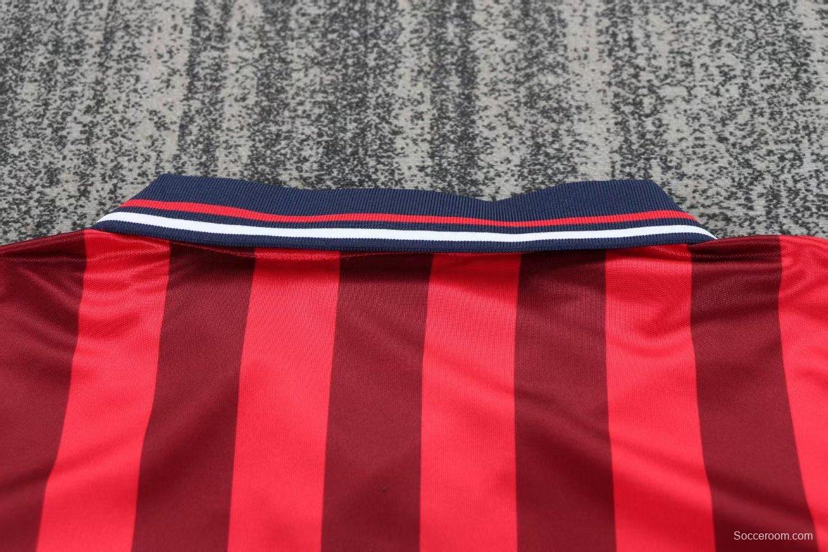 Retro 1998 England Away Jersey