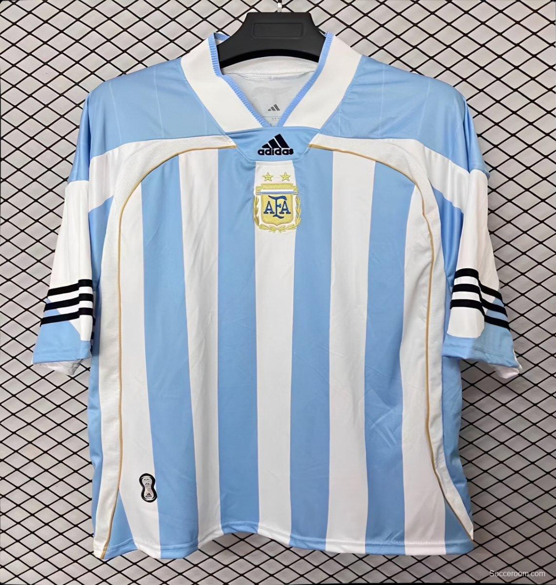 2026 Argentina Bringbacks Remixed Blue/White Lifestyle Fit Jersey