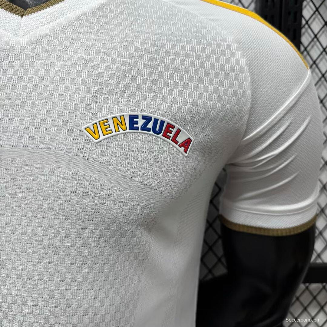 Player Version 2026 Venezuela Away Jersey