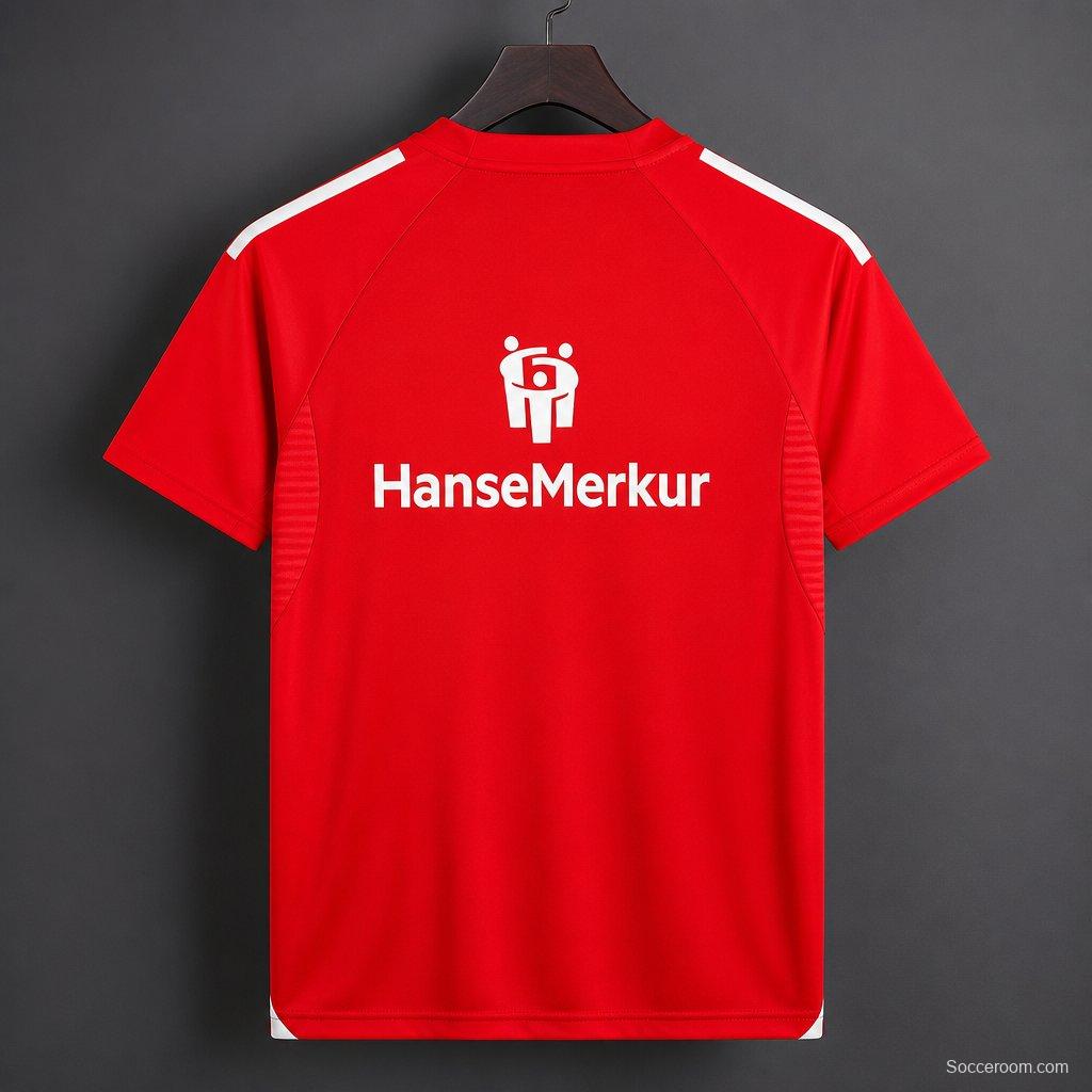 26/27 Hamburger SV Red Special Jersey
