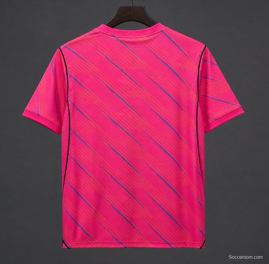 2026 France Pink Goalkeeper Jersey