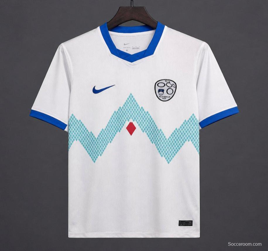 2026 Slovenia Away Jersey