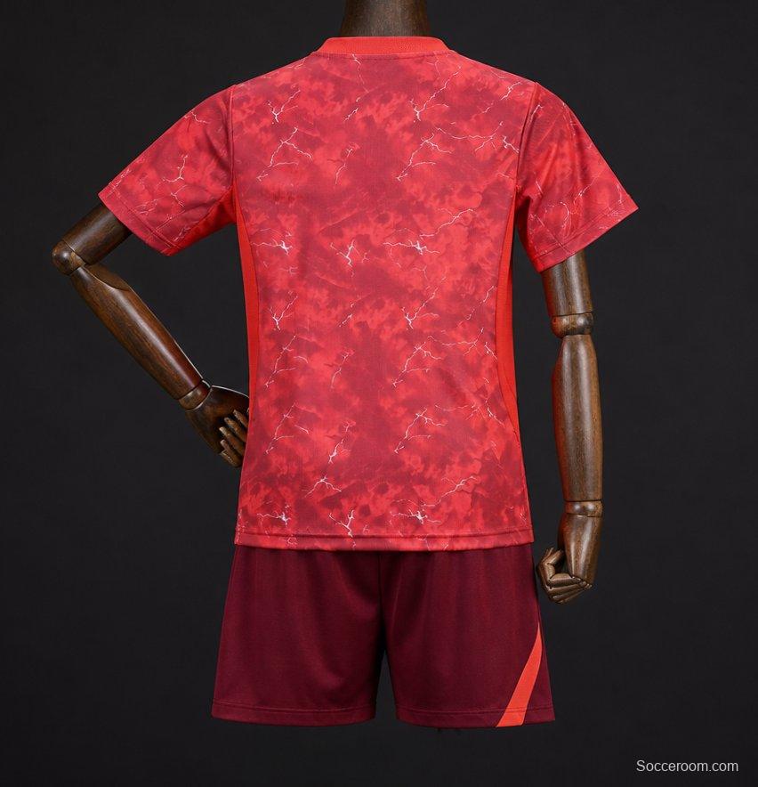 2026 Poland Away Red Jersey