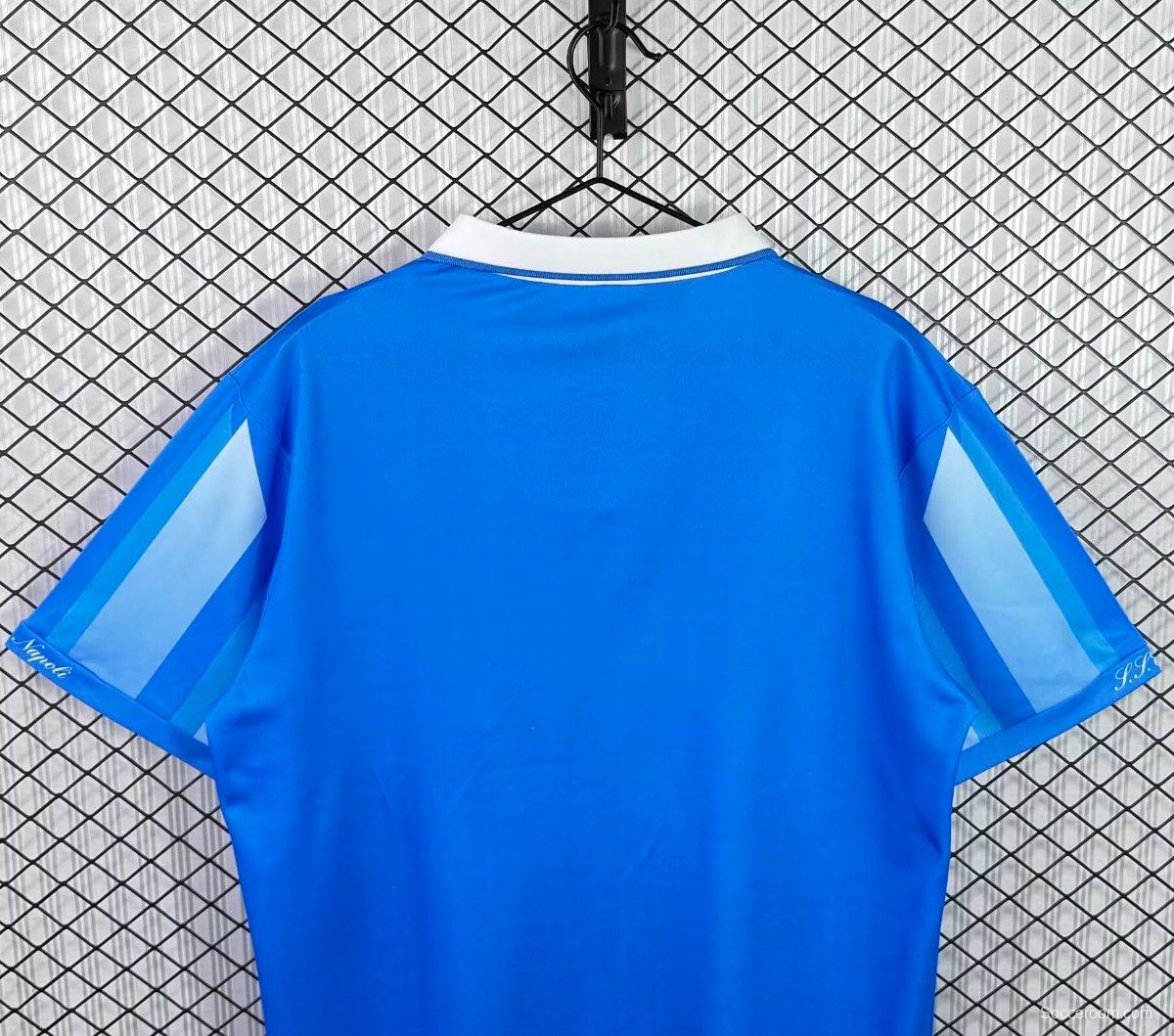Retro 96/97 SSC Napoli Home Jersey