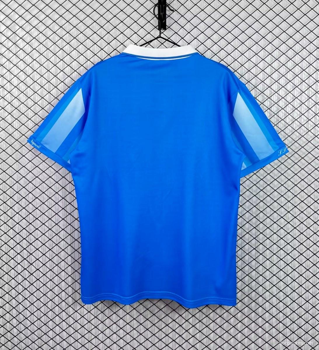 Retro 96/97 SSC Napoli Home Jersey