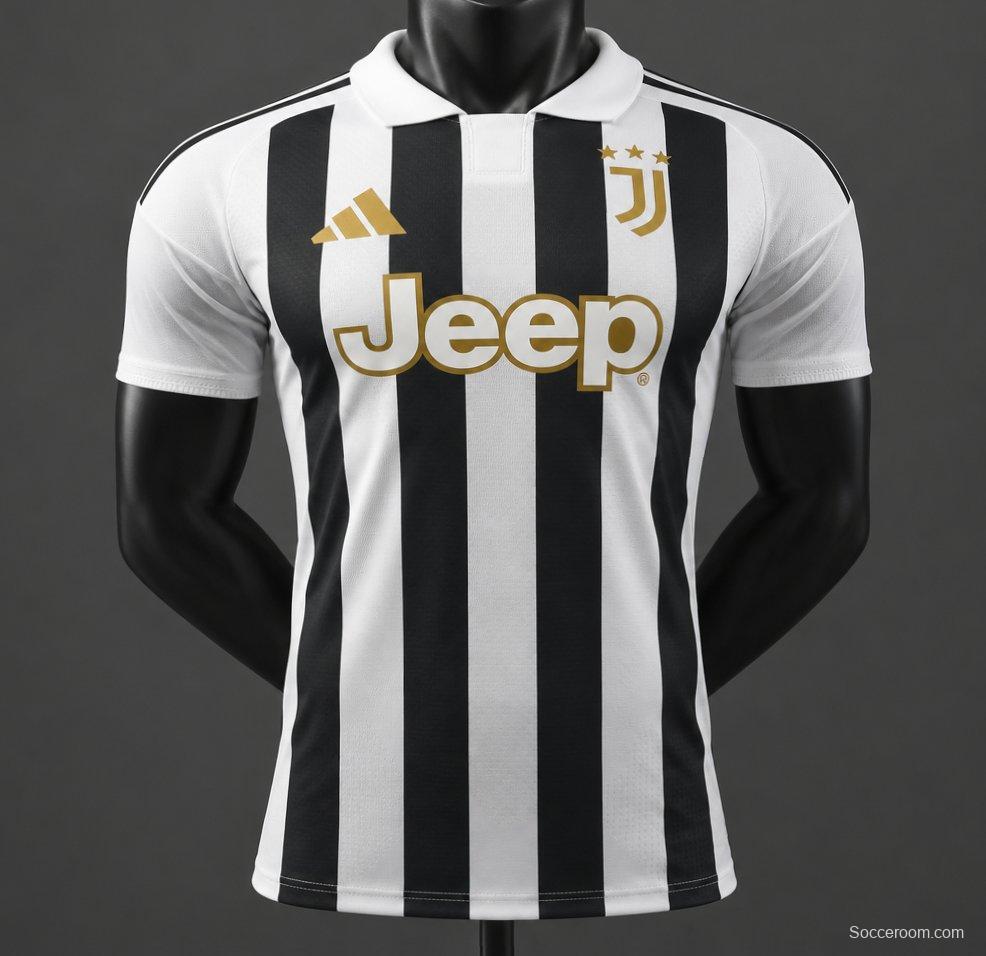 Player Version 26/27 Juventus Home Jersey