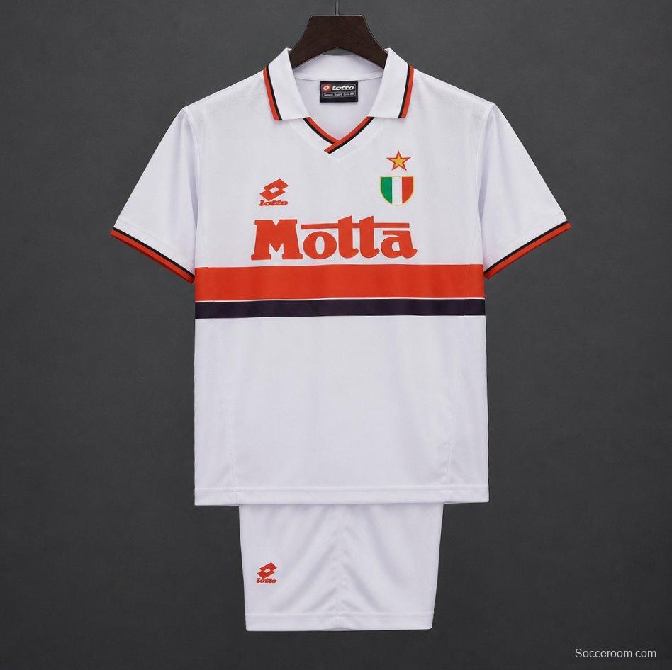Retro Kids 93/94 AC Milan Away Jersey