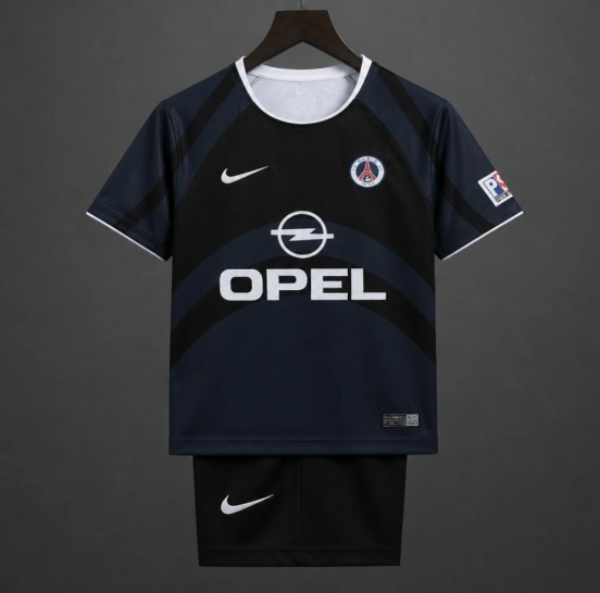 Retro 01/02 Kids PSG/Paris Saint-Germain Third Jersey