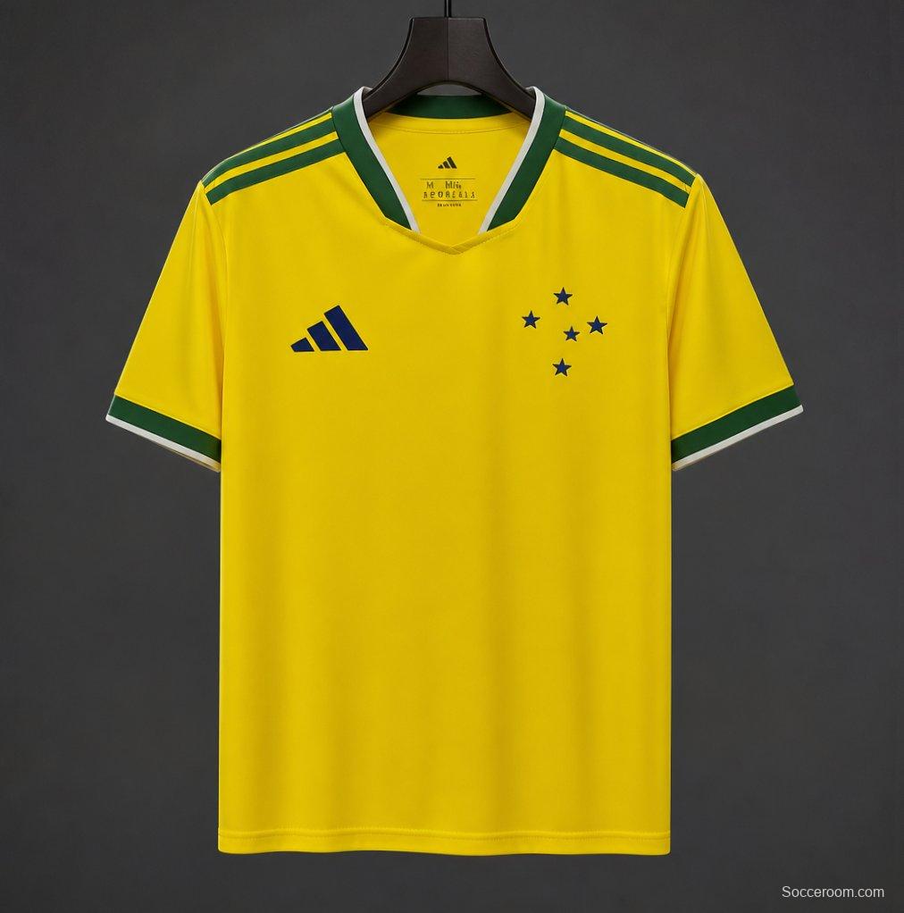 26/27 Cruzeiro Yellow Special Jersey