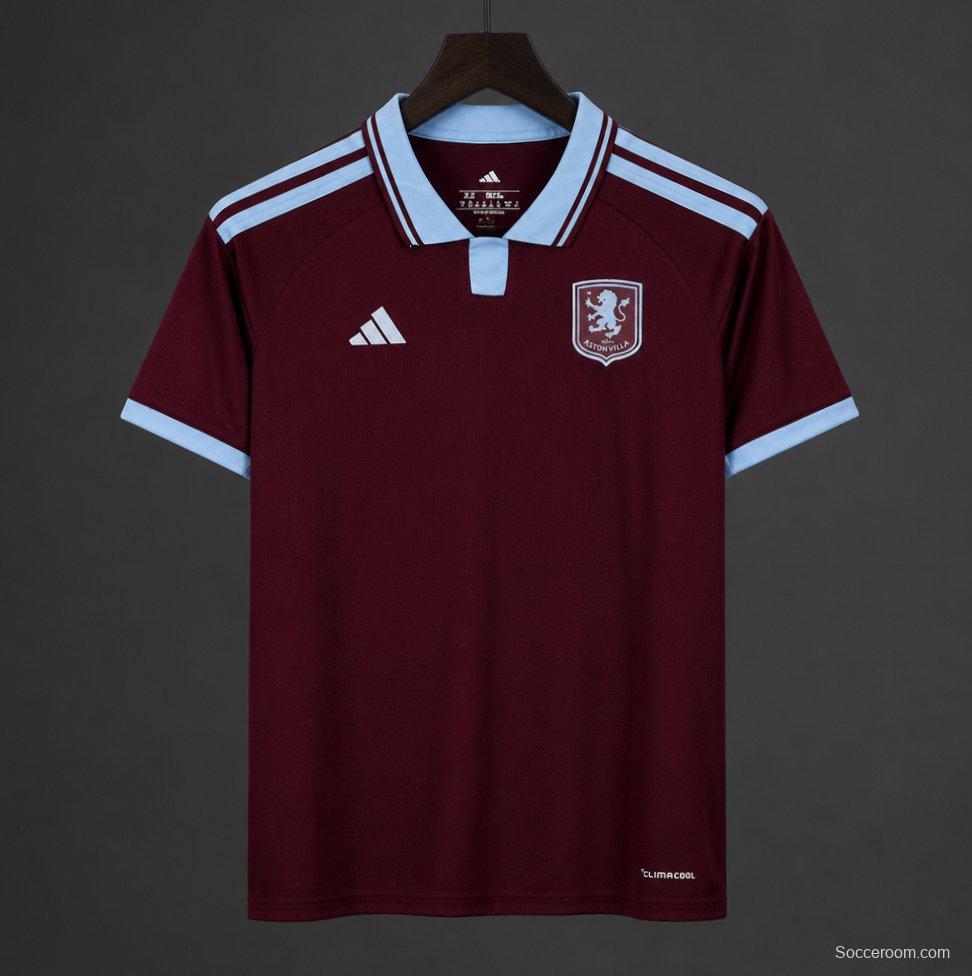 26/27 Aston Villa Home Jersey