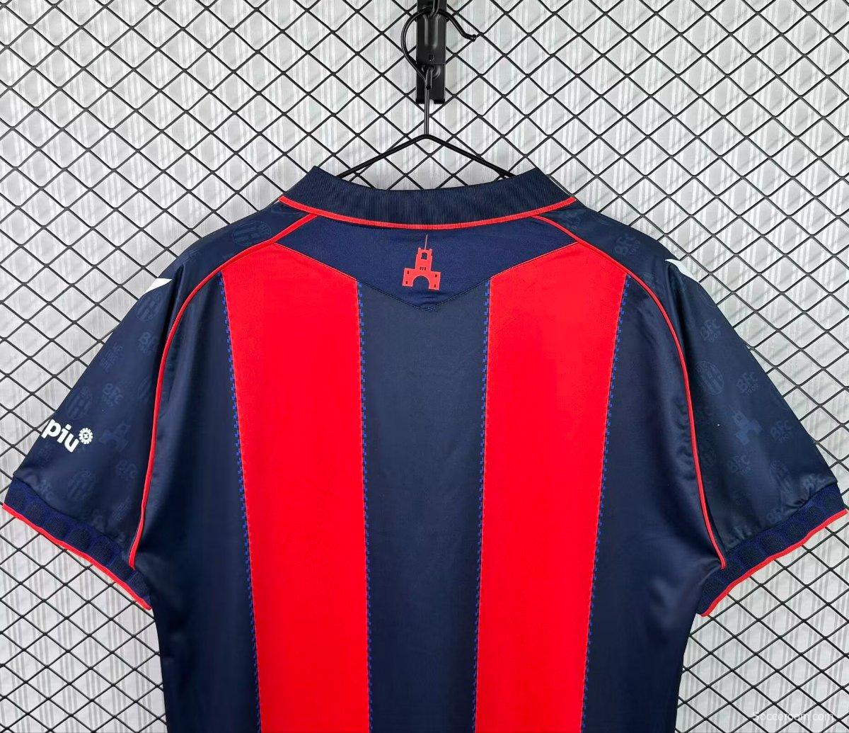 26/27 Bologna Home Jersey